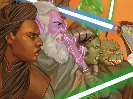 SDCC 2024: Star Wars: The High Republic Finale Series Fear of the Jedi Announced