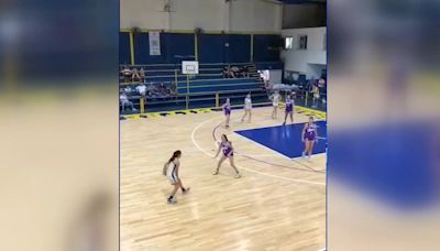 Paulina Ojeda, la jugadora argentina de 11 años que ha metido 93 puntos en 20 minutos