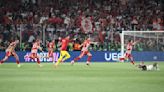 Olympiacos score in extra-time to win Conference League title