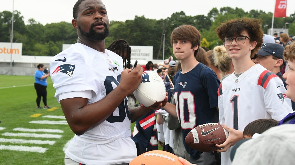 Patriots WR Kayshon Boutte understands challenges in second season