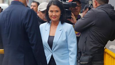 Keiko Fujimori recurre al Tribunal Constitucional para anular el juicio del Caso Cócteles