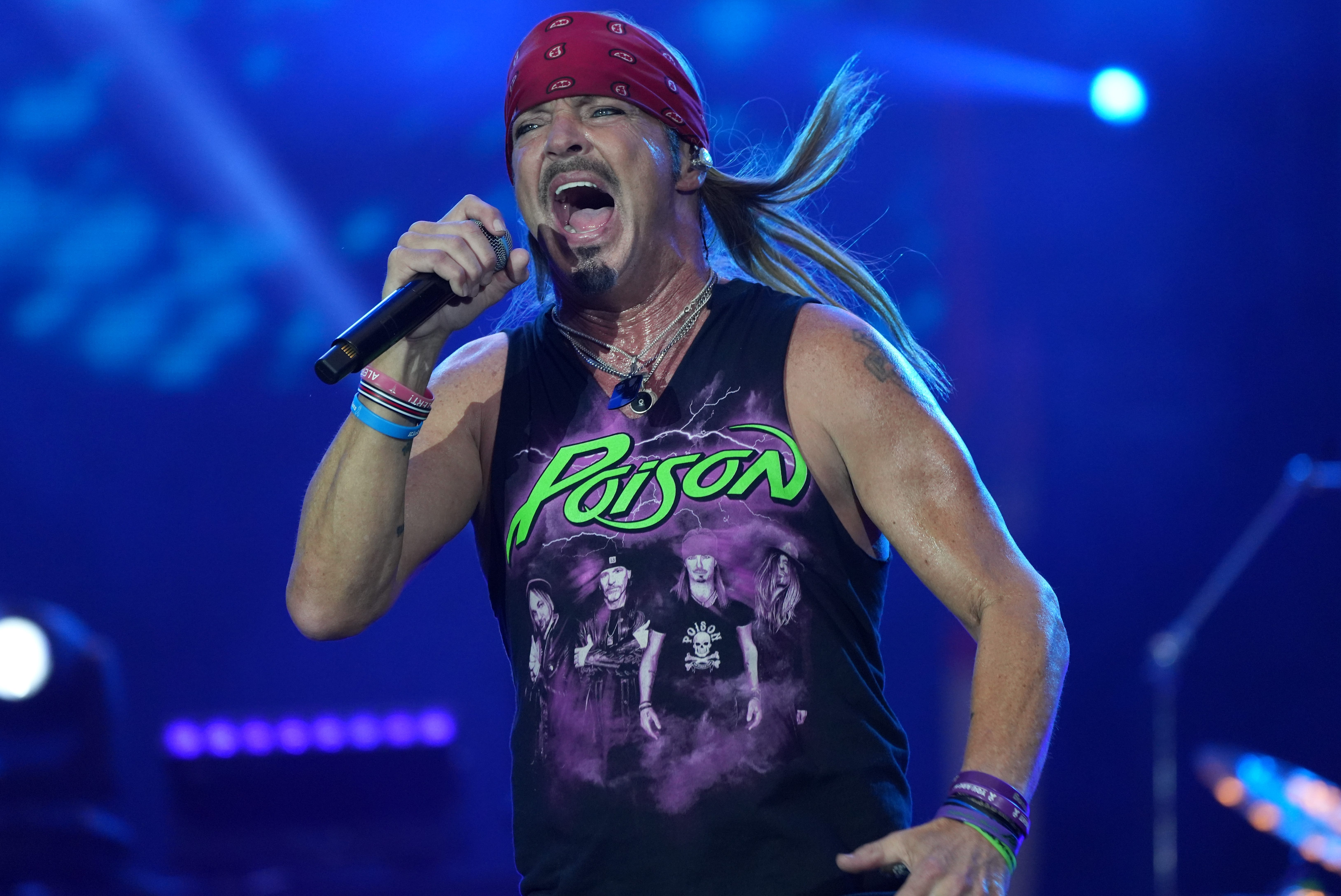 Bret Michaels on bringing nothin' but a good time to a 'complex and polarized world'