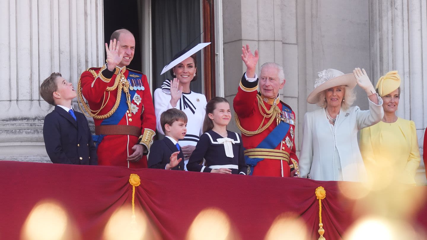 All the Best Photos of Trooping the Colour 2024