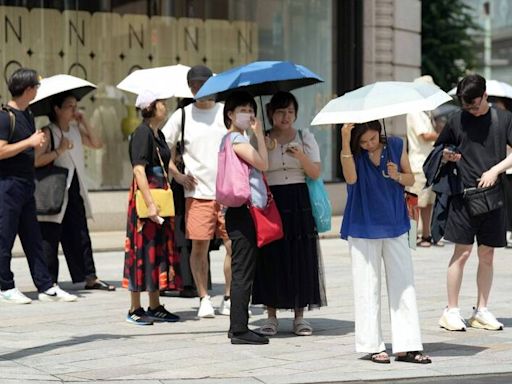 熱爆！日本東京高溫飆破39度 86人中暑急送醫