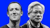 Mark Zuckerberg and Jensen Huang just gave us a Meta-Nvidia crossover we never saw coming