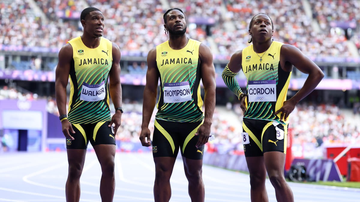 Jamaica's reign over track and field takes tumble in men