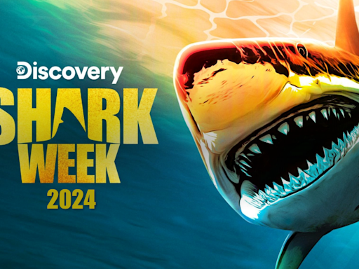 Shark Week 2024 is on now. Here's what and where to watch