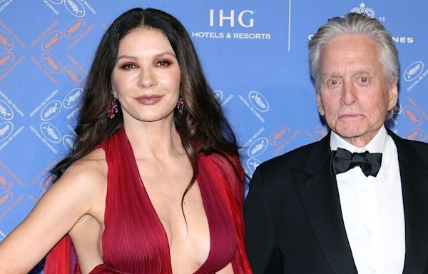 Catherine Zeta-Jones and Michael Douglas' house move 'could be sign of struggle'