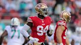 Chiefs agree to terms on 2-year deal with former 49ers pass rusher Charles Omenihu