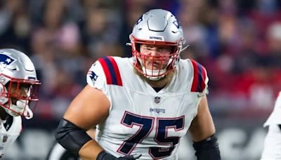 New England Patriots Release Offensive Tackle Connor McDermott