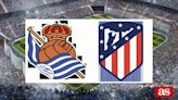 R. Sociedad vs Atlético: estadísticas previas y datos en directo | LaLiga EA Sports 2023/2024