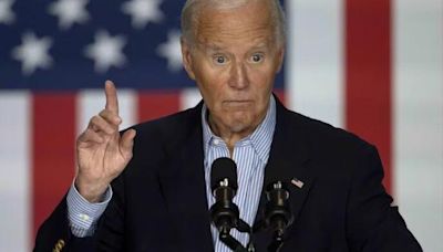 Biden se retracta de comentario sobre Trump tras atentado