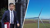 Rishi Sunak U-Turn As Government To Press Ahead With New Onshore Wind Farms