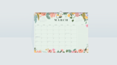 These Stylish Wall Calendars Will Get Your Family Organized