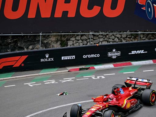 Charles Leclerc, la ilusión de Ferrari en el primer día de la F1 en Mónaco