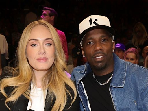 Adele and Rich Paul Are Finally, Officially Engaged