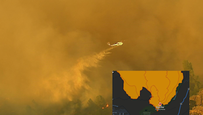 Más de 3.000 personas han sido evacuadas en el norte de California por incendio forestal