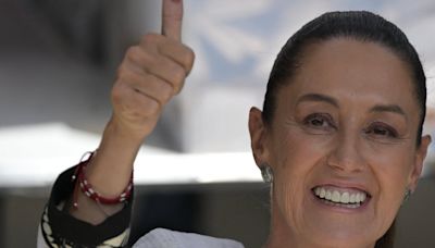 La Nación / Claudia Sheinbaum será la primera mujer en presidir México, según cifras preliminares