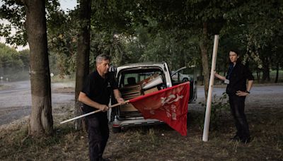 Ukraine’s Kursk incursion already has its own museum exhibit in Kyiv