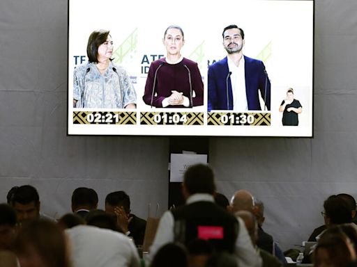 Entre ataques cruzados y pinceladas de propuestas, así se vivió el segundo debate presidencial de México