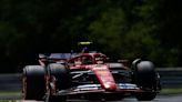 F1: Sainz coloca Ferrari na frente no TL1 na Hungria
