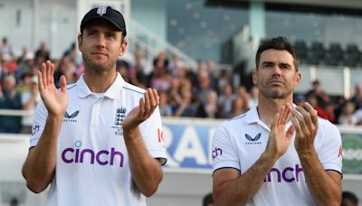 James Anderson Retirement: Stuart Broad Fears For Inexperienced England Bowling Attack