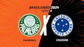 Palmeiras x Cruzeiro: onde assistir, escalações e arbitragem
