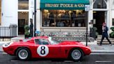 Concours on Savile Row Is Bringing Antique Jaguars, Ferraris and More to the World’s Most Stylish Street