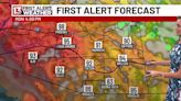 FIRST ALERT FORECAST: Heating up this week