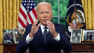 Biden addresses the nation after Trump attack