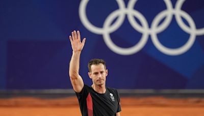Letztes Match seiner Karriere - „Mochte Tennis ohnehin nie“: Andy Murray übt sich nach Olympia-Aus in Sarkasmus