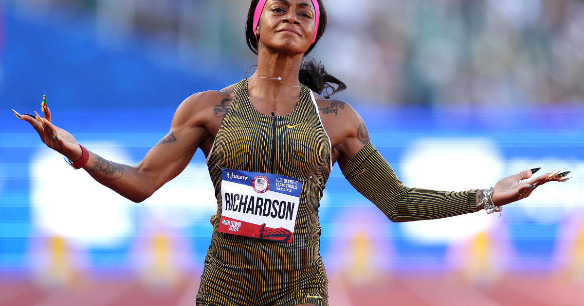 How to watch Sha'Carri Richardson's Olympic track and field events today: Full schedule, Team USA roster, more