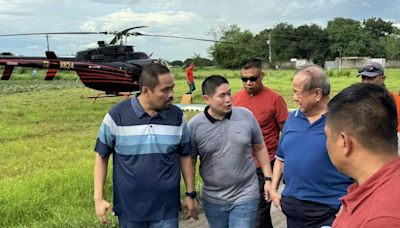 Pampanga ‘kingmaker’ Bong Pineda uses helicopter tactics to consolidate political forces