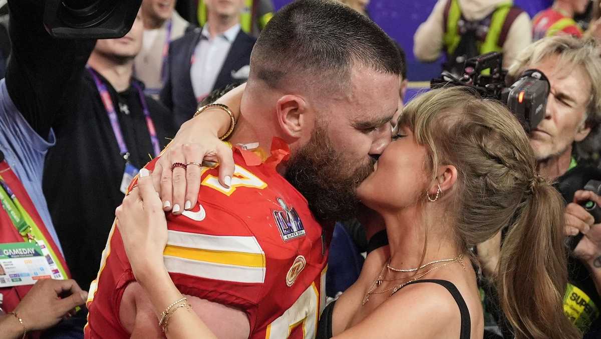 Taylor Swift and Travis Kelce's epic romance has already inspired an upcoming Hallmark movie