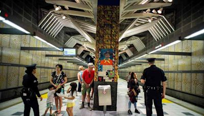 LA Metro beefing up police patrols, ‘hardening’ stations to stop fare-evaders