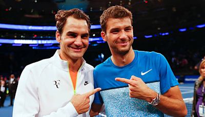 Grigor Dimitrov reveals Roger Federer’s main weapon