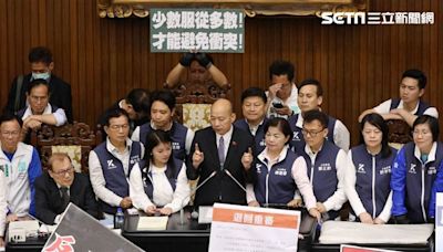 立法院聽證權二讀！通過缺席、拒答罰10萬 政府人員作偽證有刑責