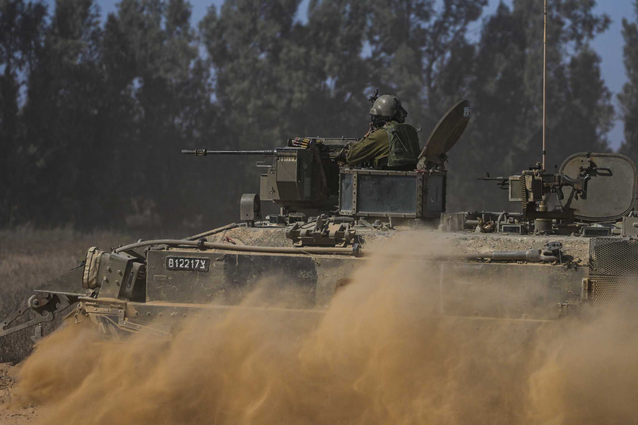 The Latest | 2 soldiers are killed in a West Bank car-ramming attack, Israeli military says