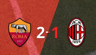 Roma venció a Milan y se clasificó a Semifinal