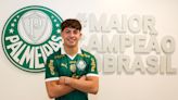 Agustín Giay, de San Lorenzo a Palmeiras: firmó un contrato con una cláusula de rescisión de 100.000.000 de dólares