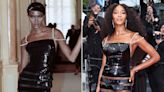 Naomi Campbell Resurrects Her 1997 Chanel Dress for Cannes Red Carpet with a Naked Twist! See the Then vs. Now