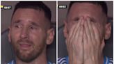 WATCH | Lionel Messi in TEARS After Being Substituted During Copa America 2024 FINAL