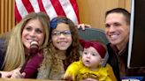 Police Officer and His Wife Adopt Girl Who Was Dropped Off at an Indiana Baby Box When She Was 1 Day Old