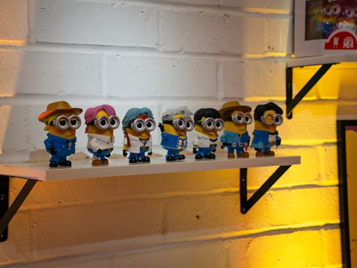 BTS Gets the Minions Treatment With New ‘Despicable Me 4’ Funko Pop! Set