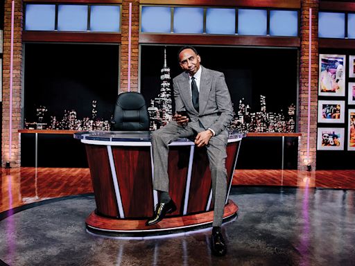 Stephen A. Smith Is Not Here to Play Games