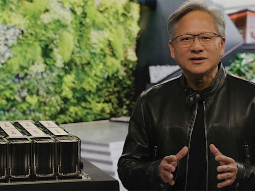 Dow Jones Futures Rise; Nvidia CEO Touts Next AI Chips, And So Does AMD