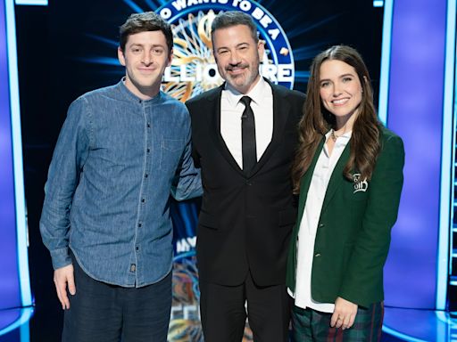 Sophia Bush, Alex Edelman star in new celebrity ‘Who Wants to Be a Millionaire?’ | Watch for free