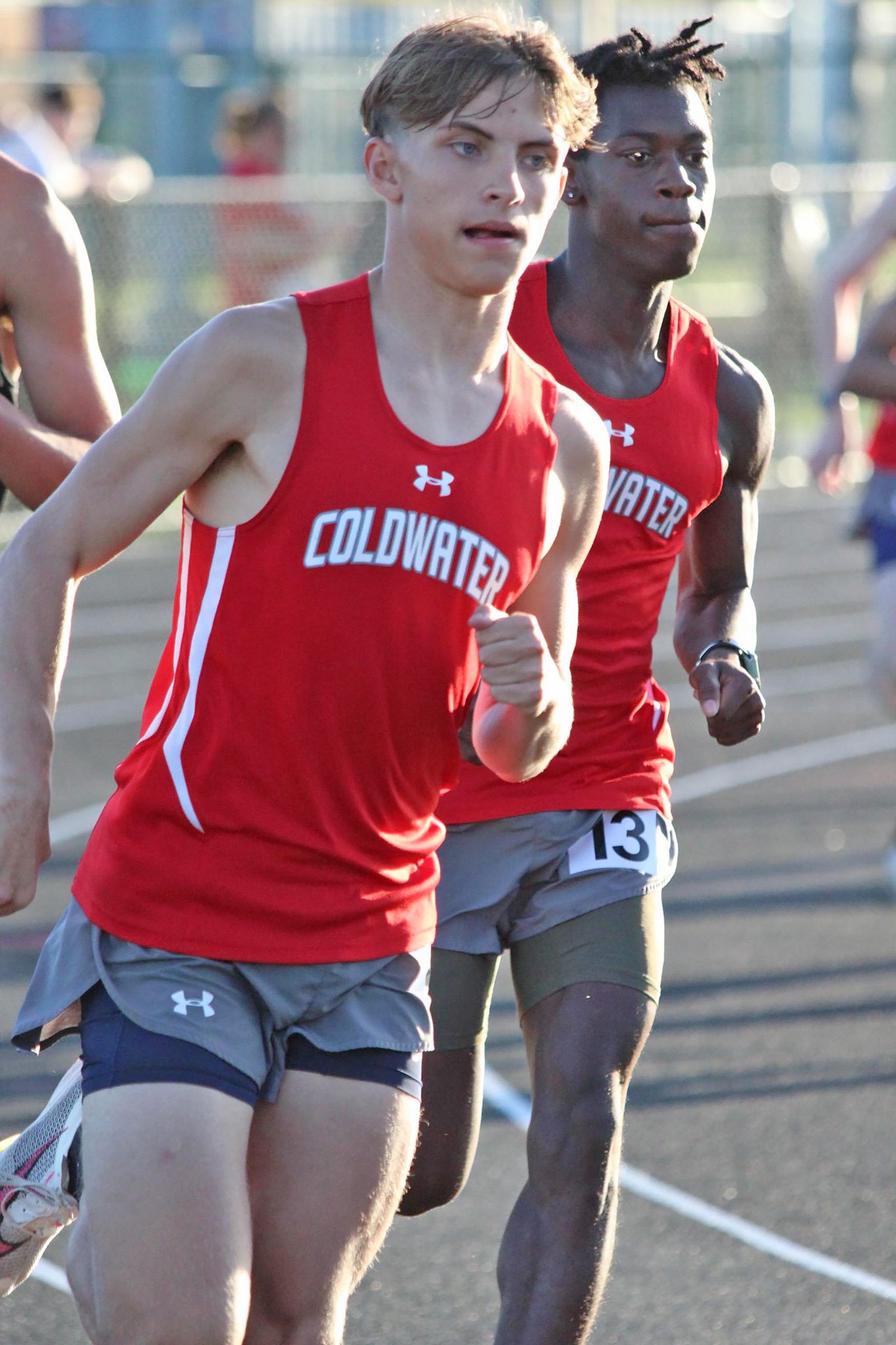 Coldwater's Vanderpuyl named Breathe Free Duct Cleaning Athlete of the Week