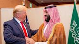 Trump has mystery chat with Saudi Arabia’s Mohammed bin Salman