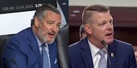 Stop interrupting! Ted Cruz screams at Secret Service witness at heated Senate hearing